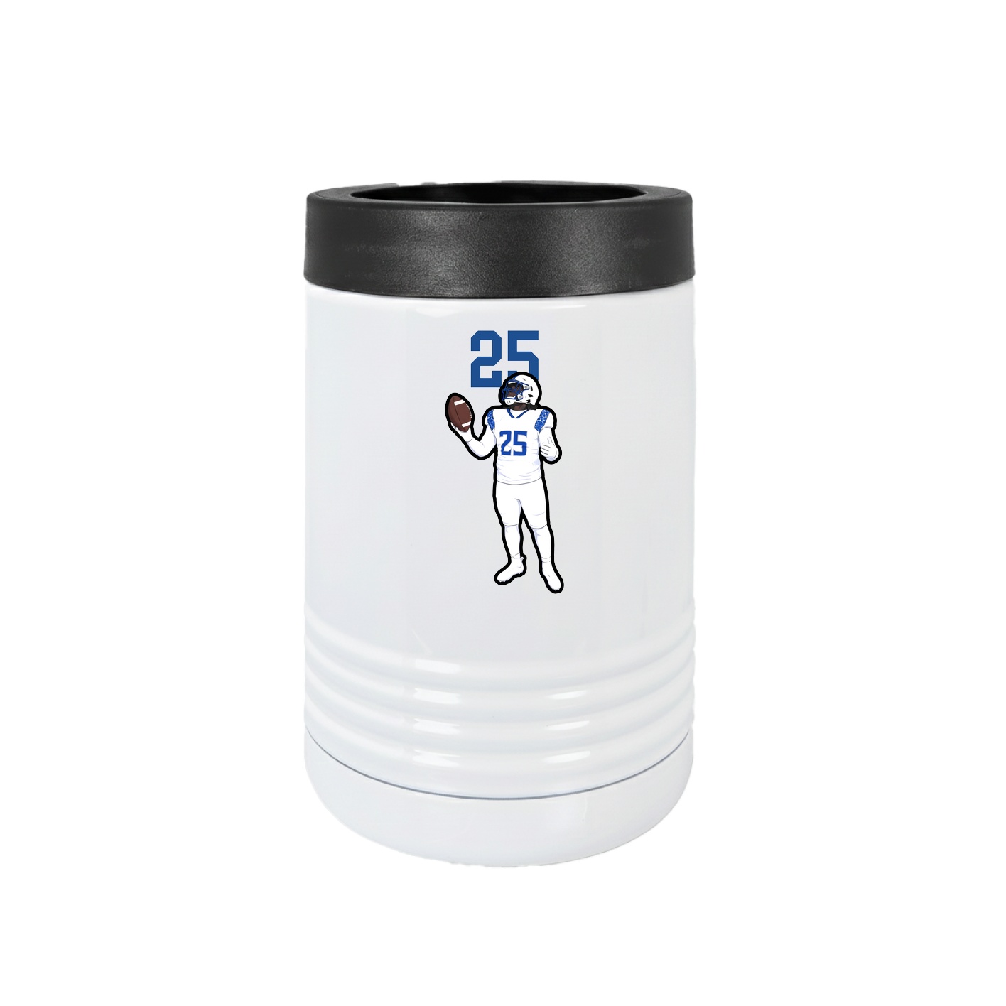 Beverage Holder — Number Top in White