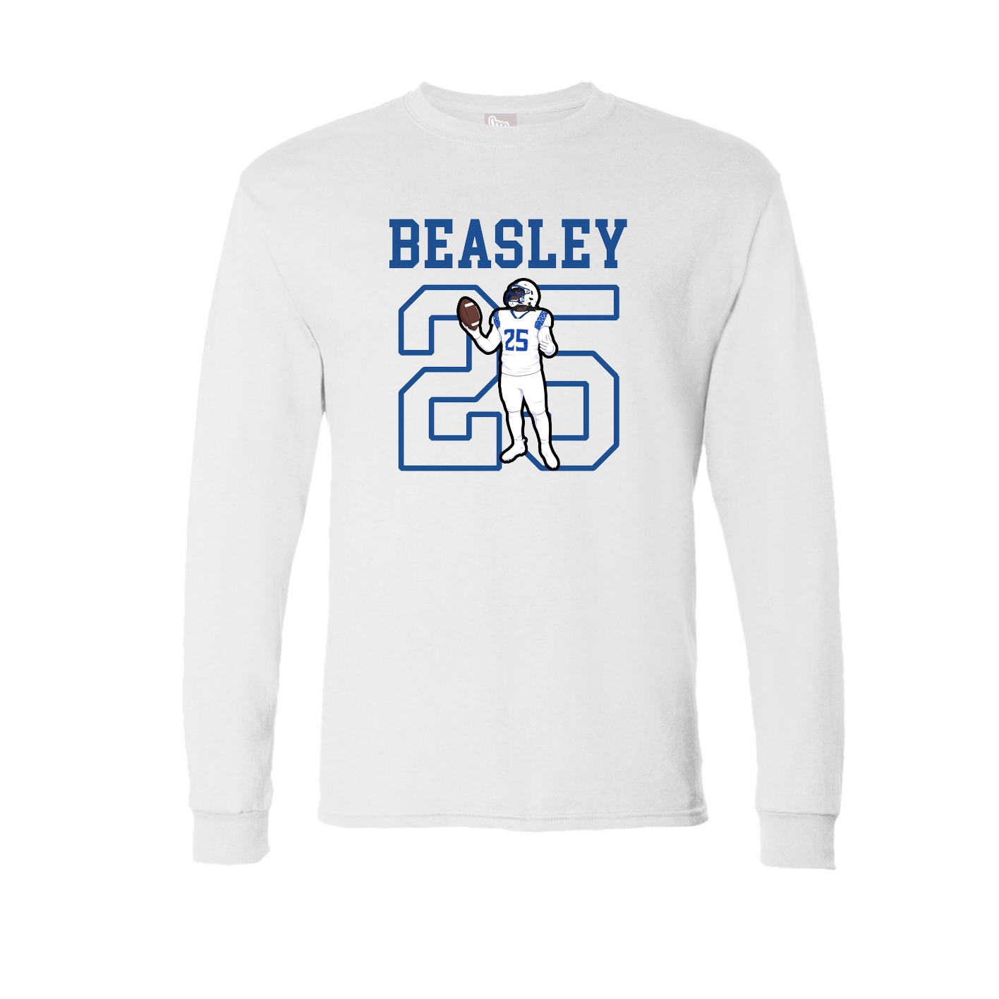 Long Sleeve Tee — Shirsey in White