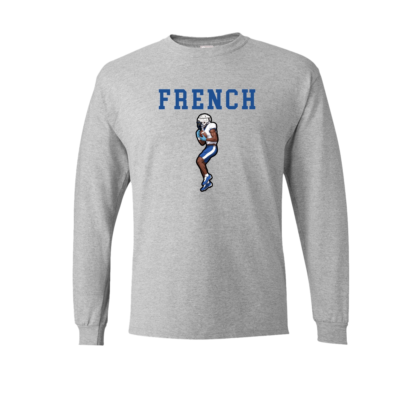 Long Sleeve Tee — Shirsey in Grey