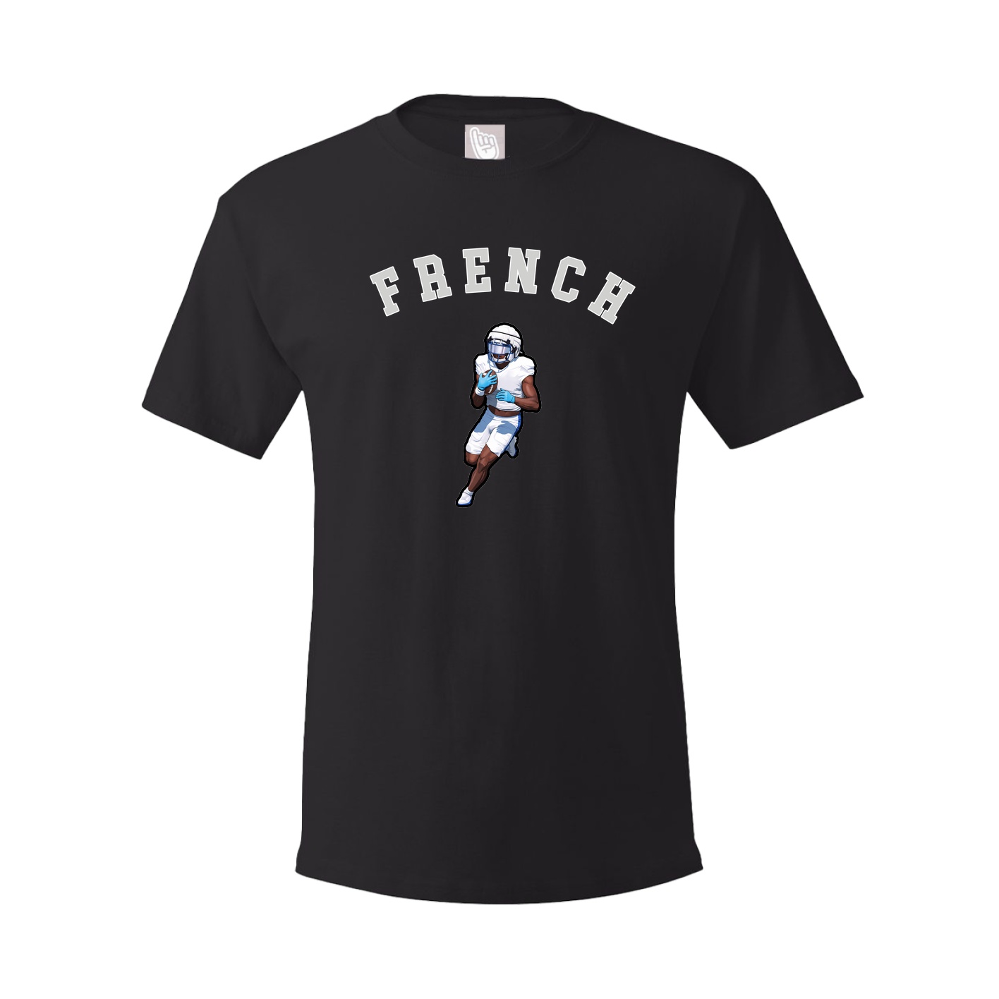 Youth Tee — Shirsey Arch in Black