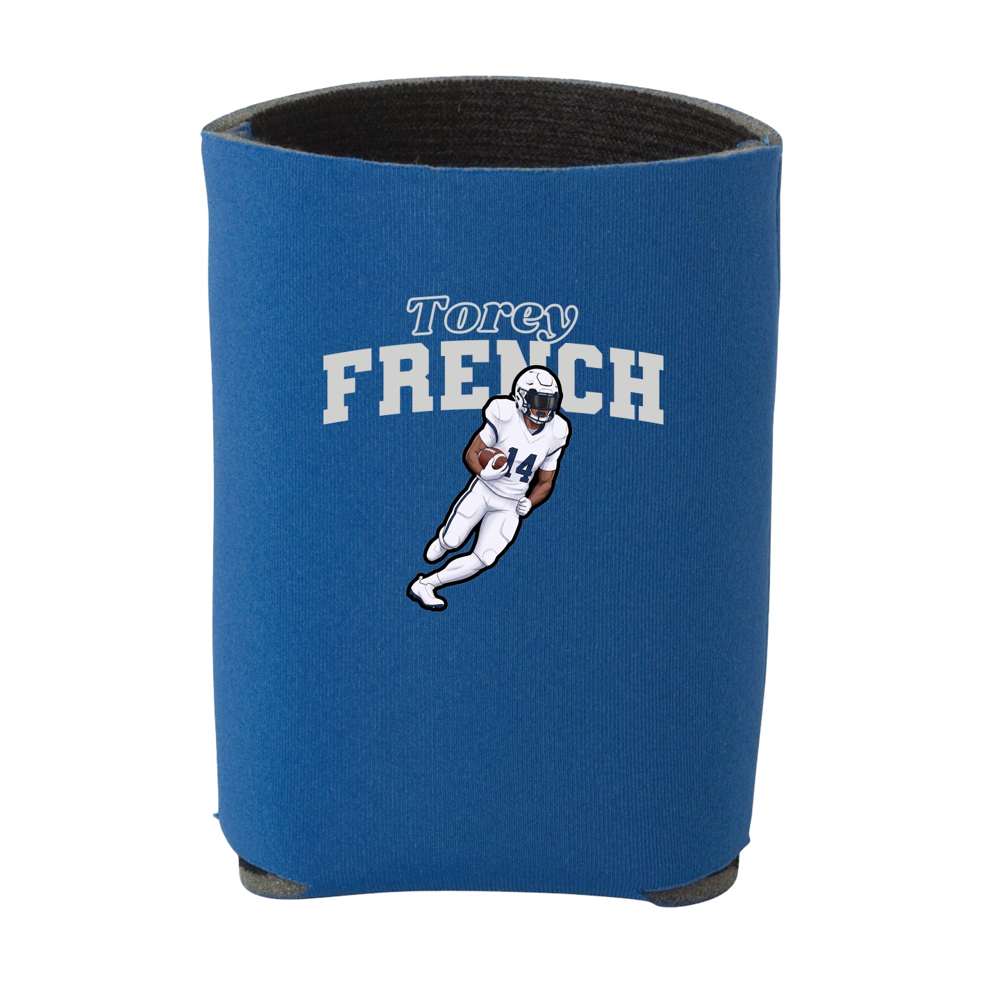 Can Holder — Name Arch in Royal