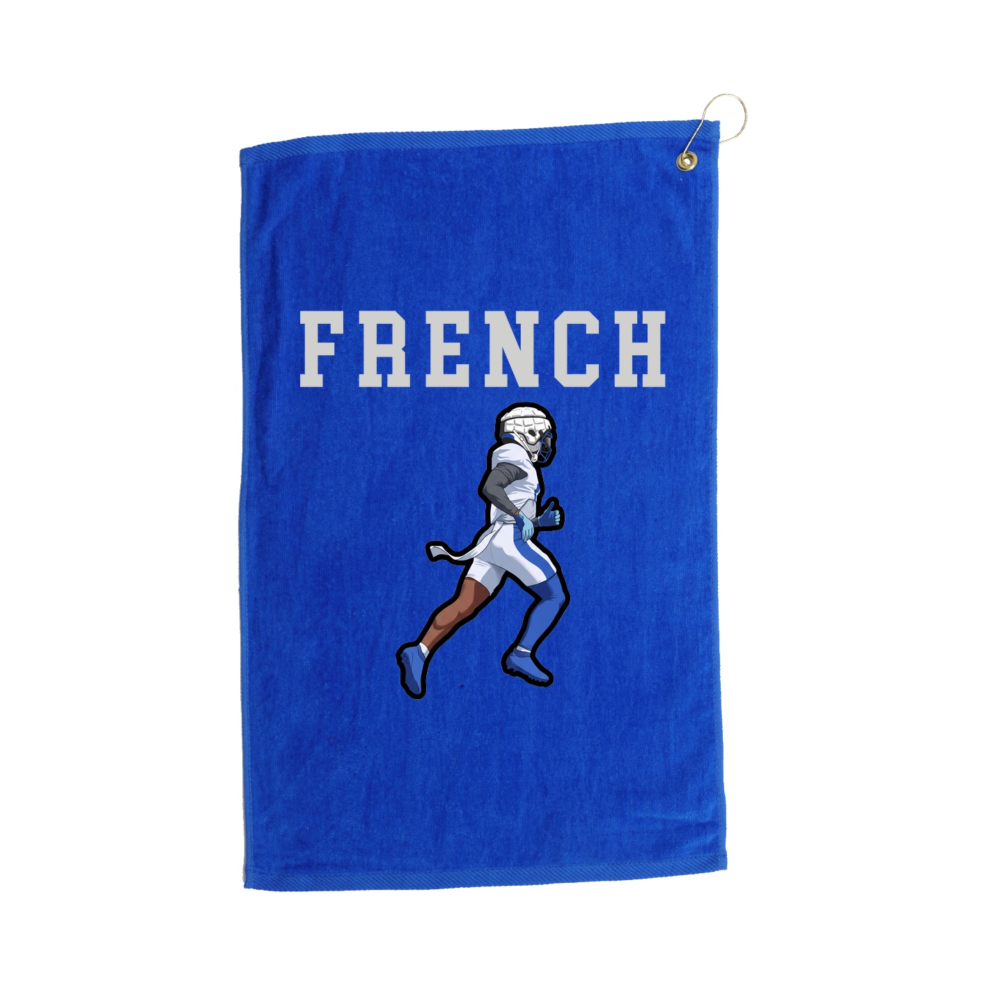 Golf Towel — Shirsey in Royal