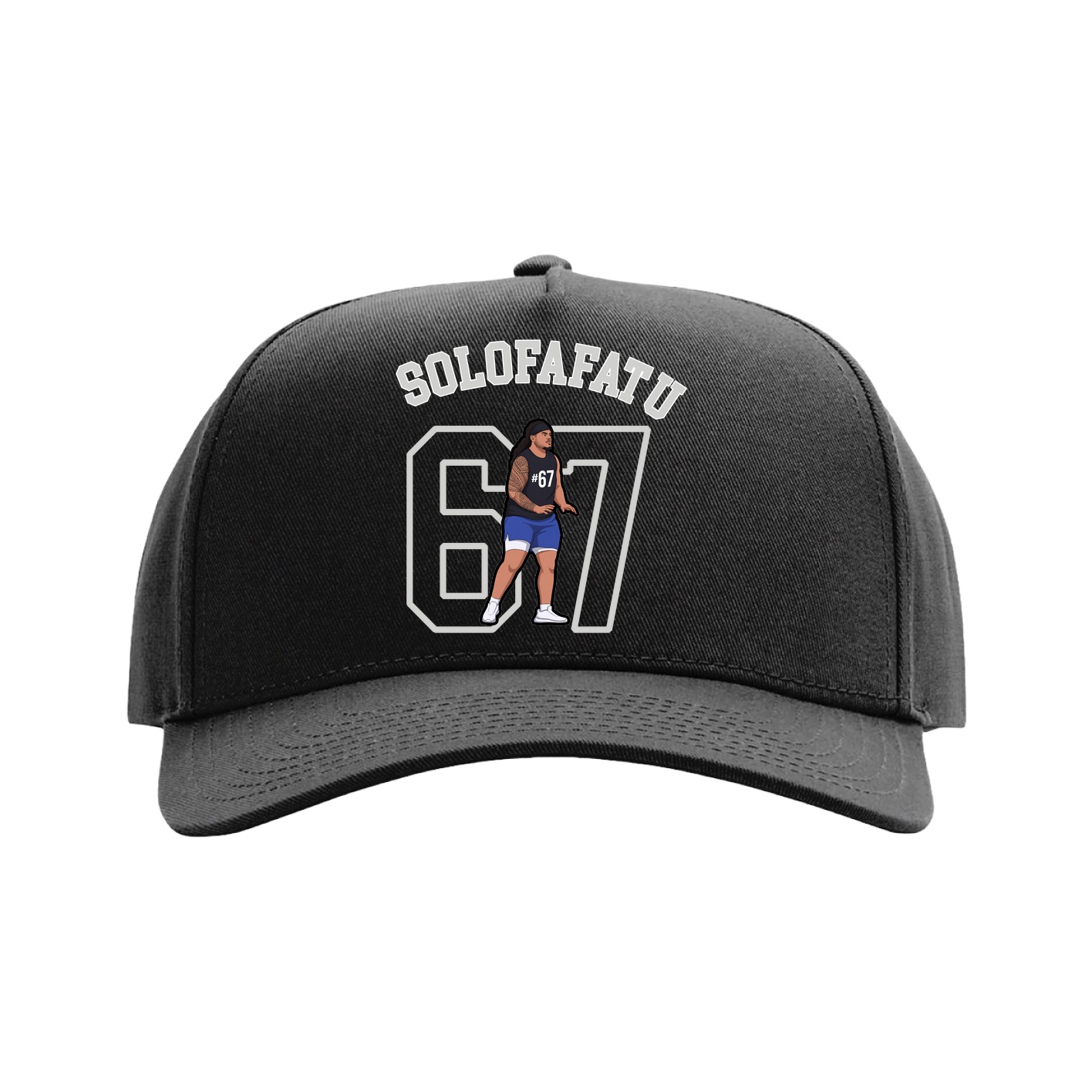 Full Fabric Five-Panel Champ Cap