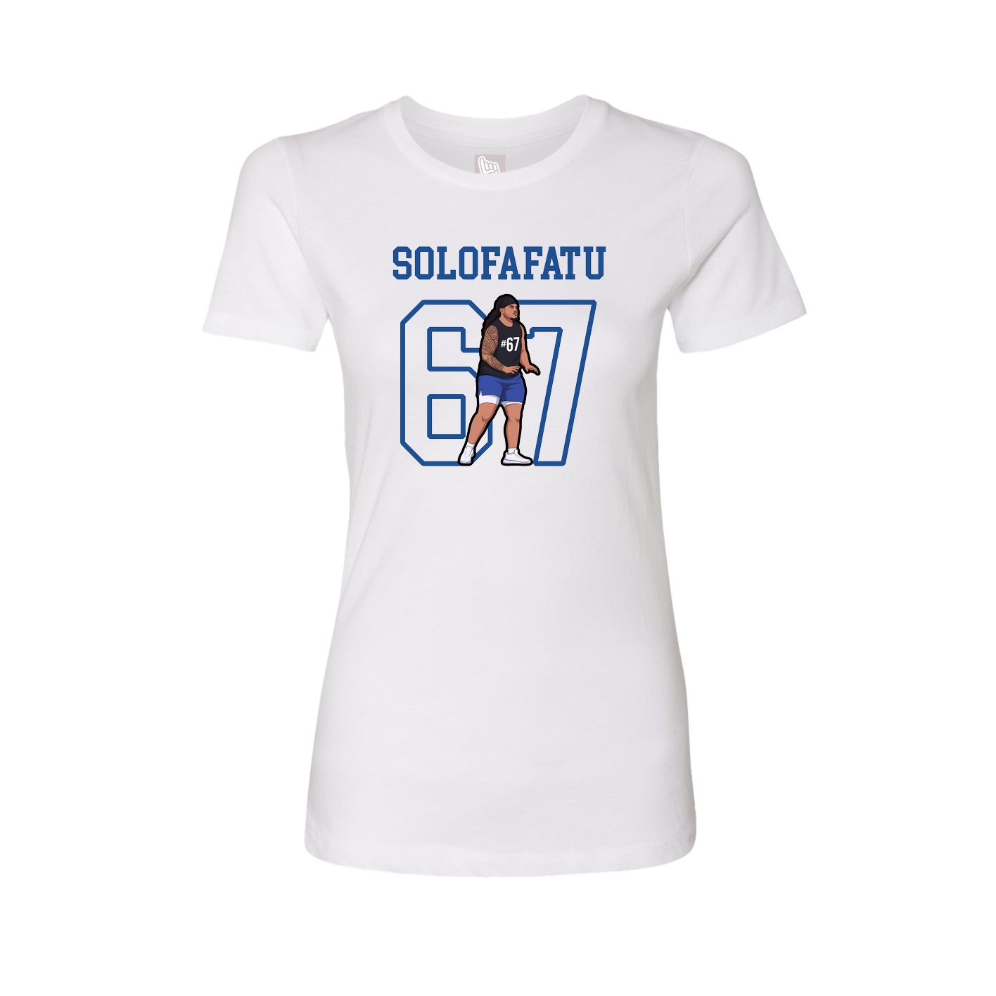 Fitted Women's Tee — Shirsey in White