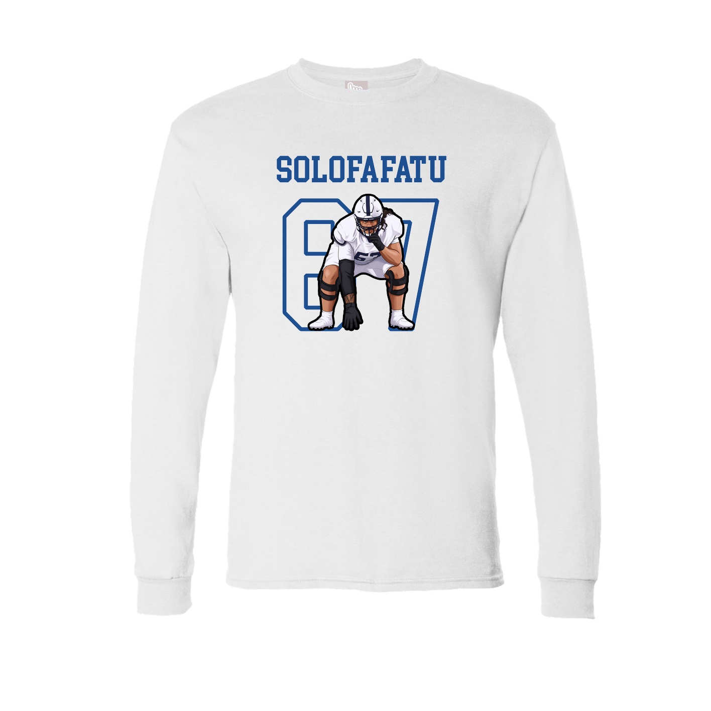 Long Sleeve Tee — Shirsey in White