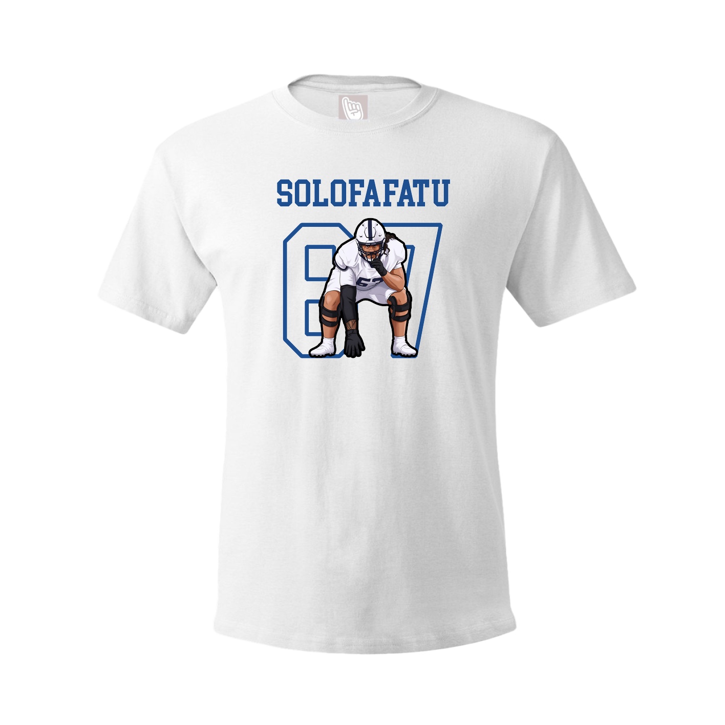 Youth Tee — Shirsey in White