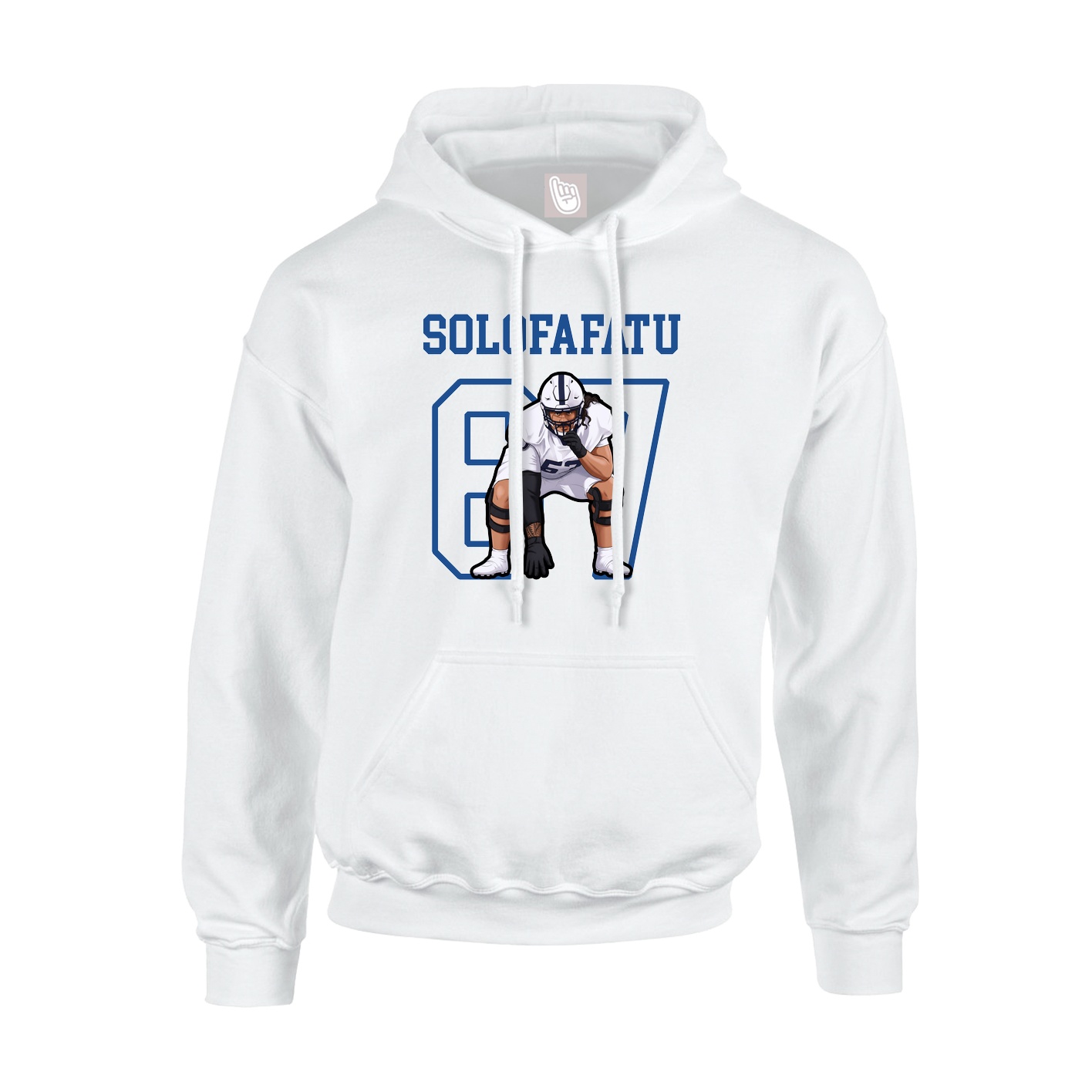 Youth Hoodie — Shirsey in White