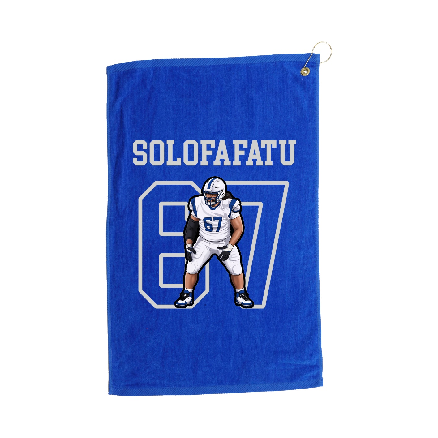 Golf Towel — Shirsey in Royal