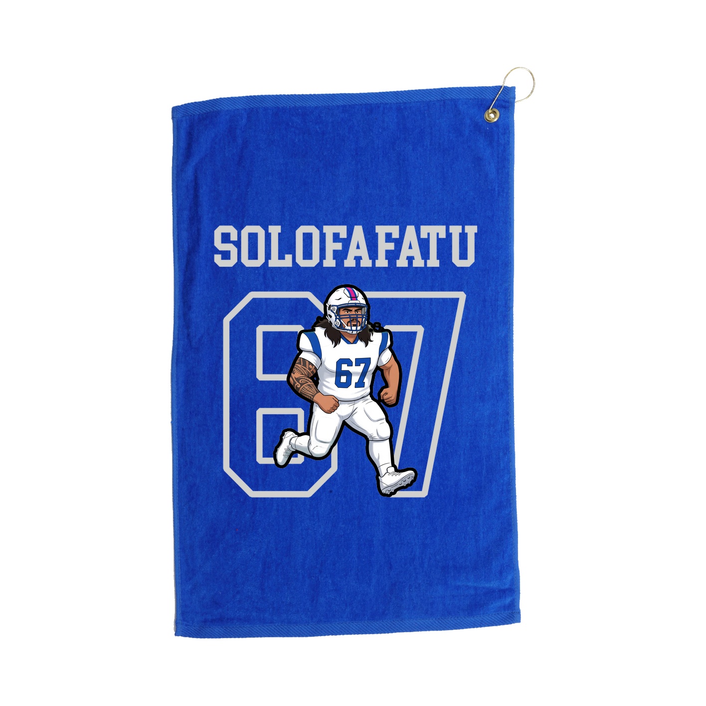 Golf Towel — Shirsey in Royal
