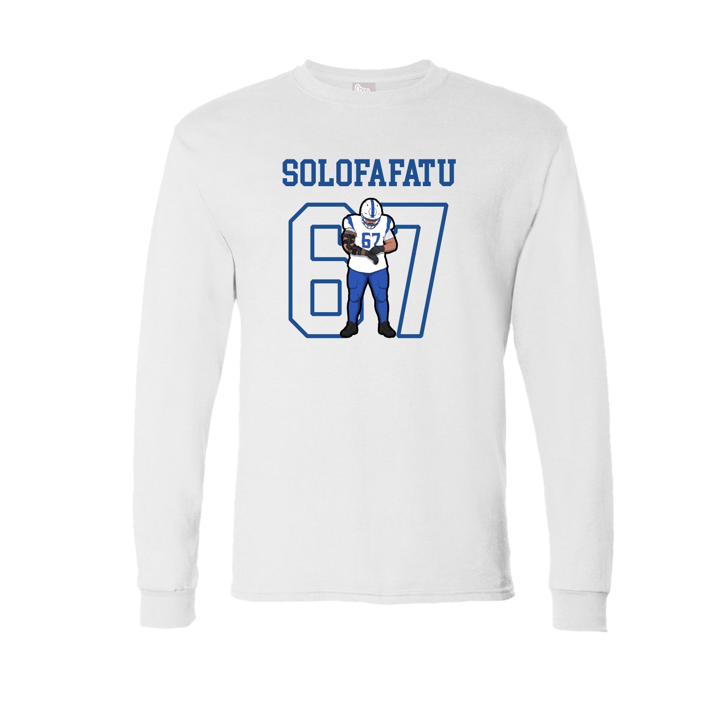 Long Sleeve Tee — Shirsey in White