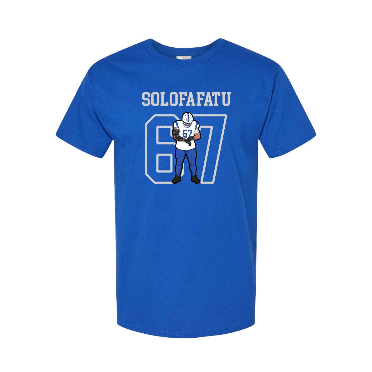 Youth Tee — Shirsey in Royal