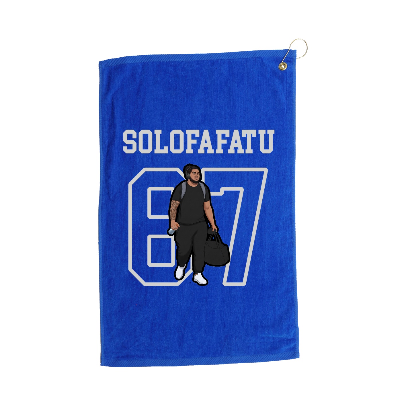 Golf Towel — Shirsey in Royal