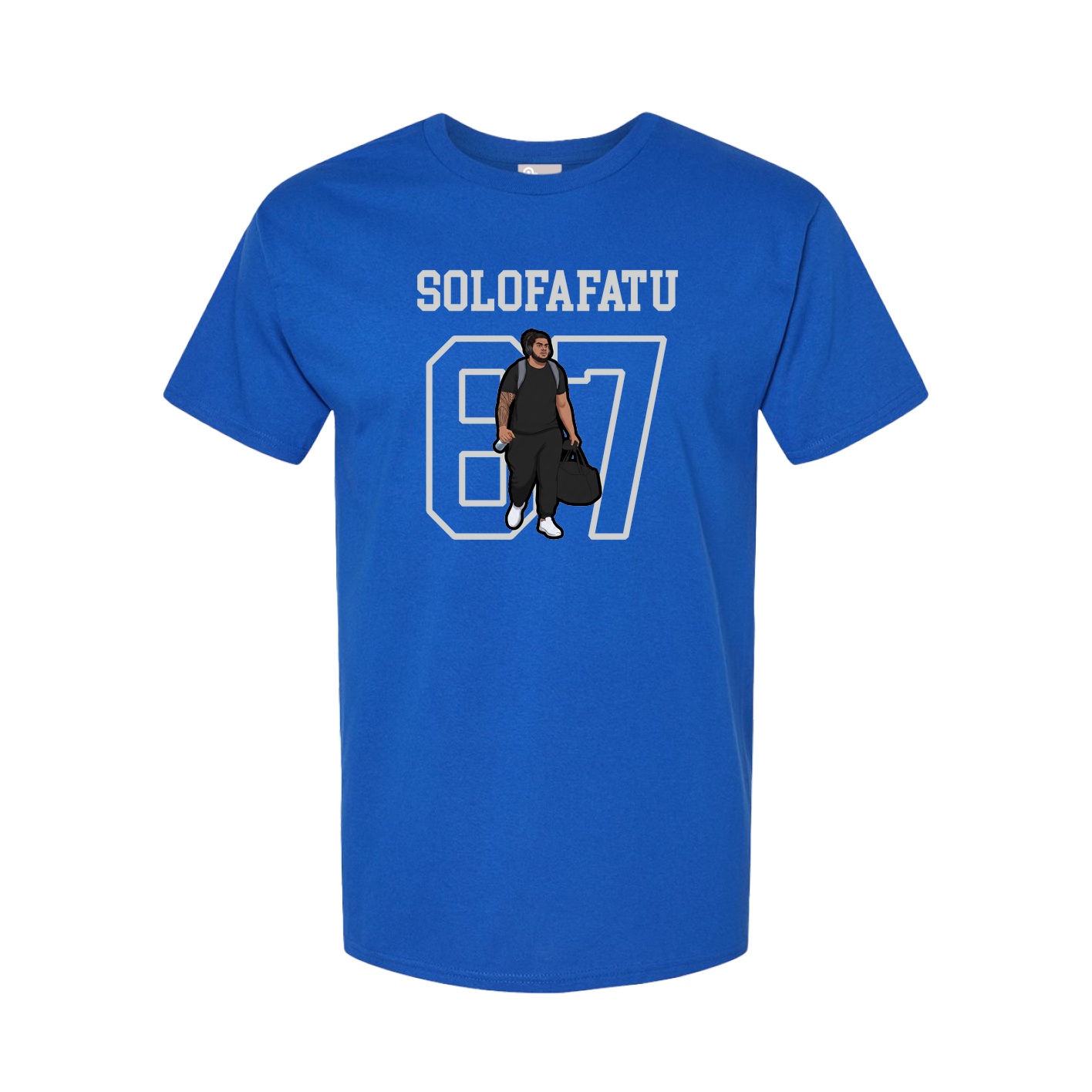 Youth Tee — Shirsey in Royal