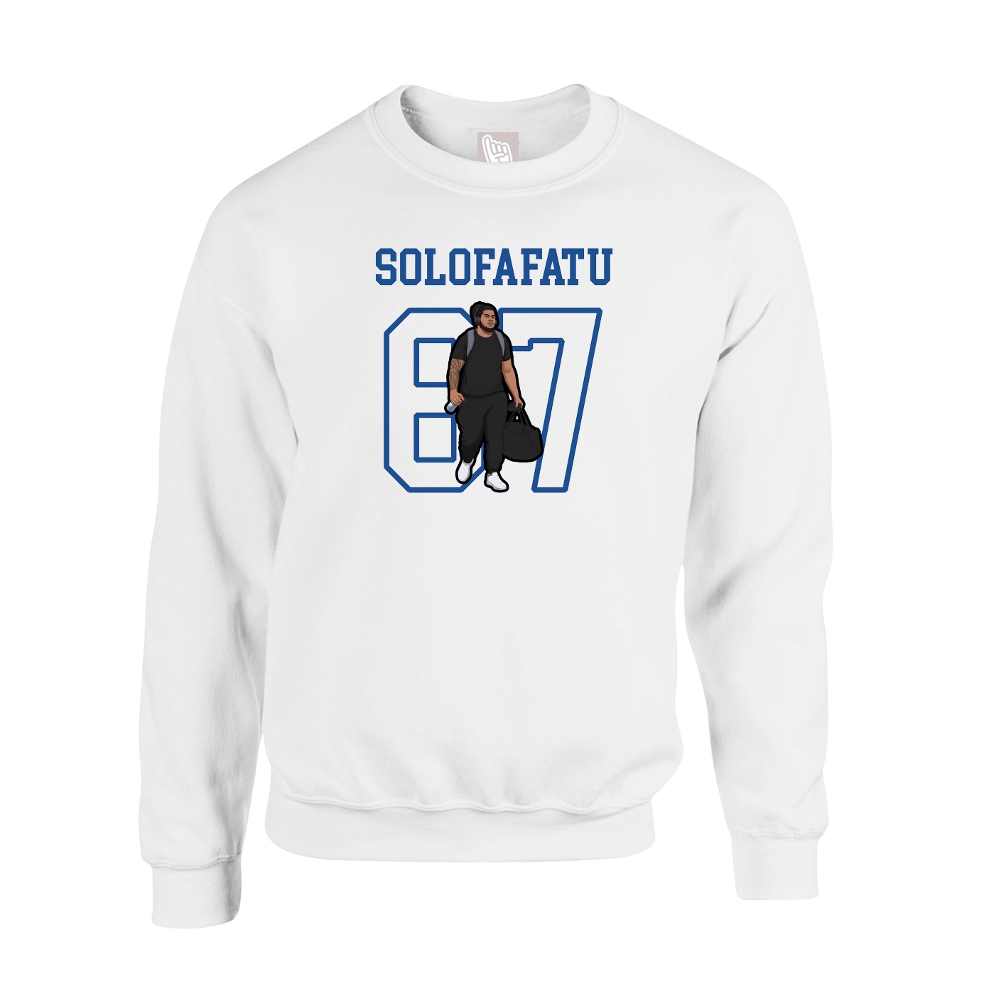 Fleece Crew — Shirsey in White
