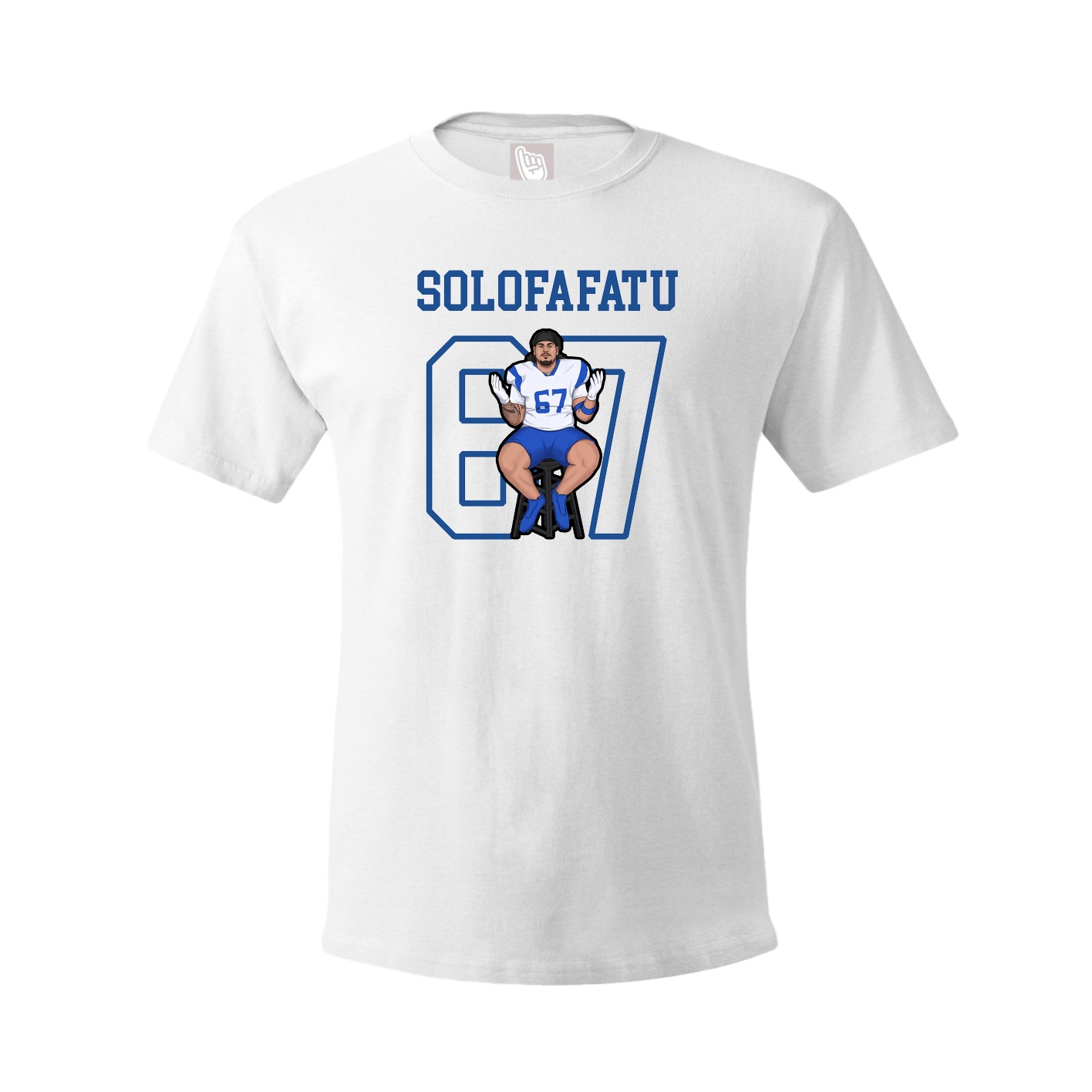 Tee — Shirsey in White