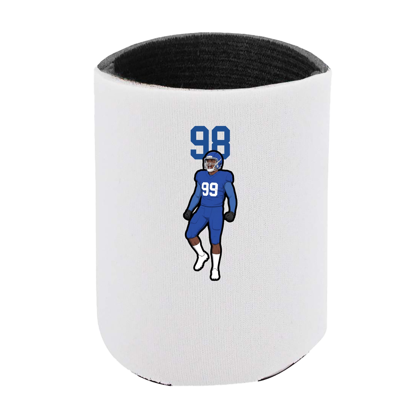 Can Holder — Number Top in White