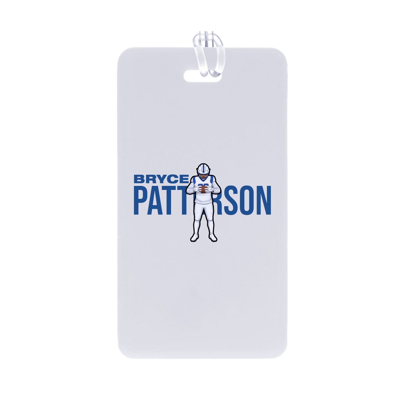 Bag Tag — Player Name in Classic