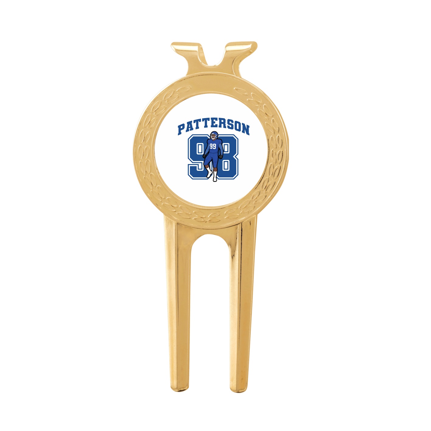 Divot Tool with Ball Marker — Number in Classic