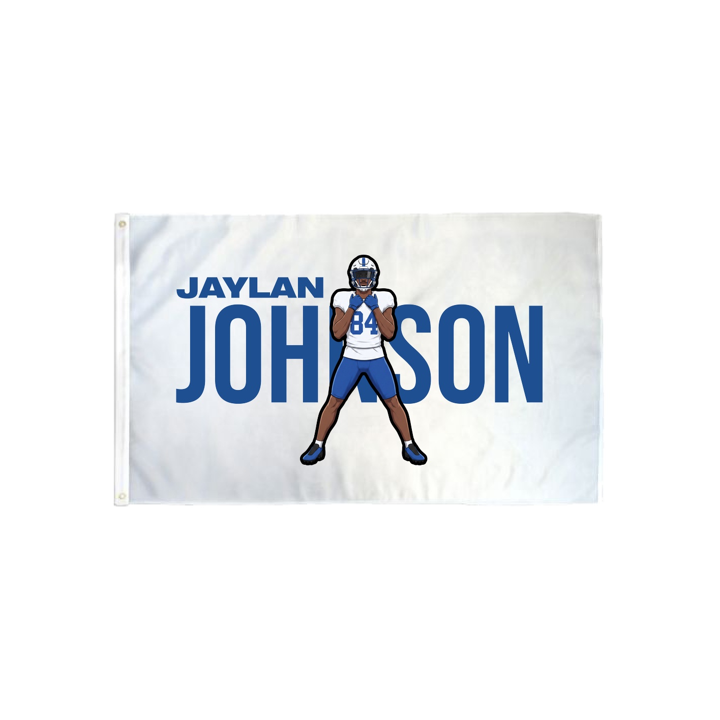 3x5 Flag — Player Name in Classic