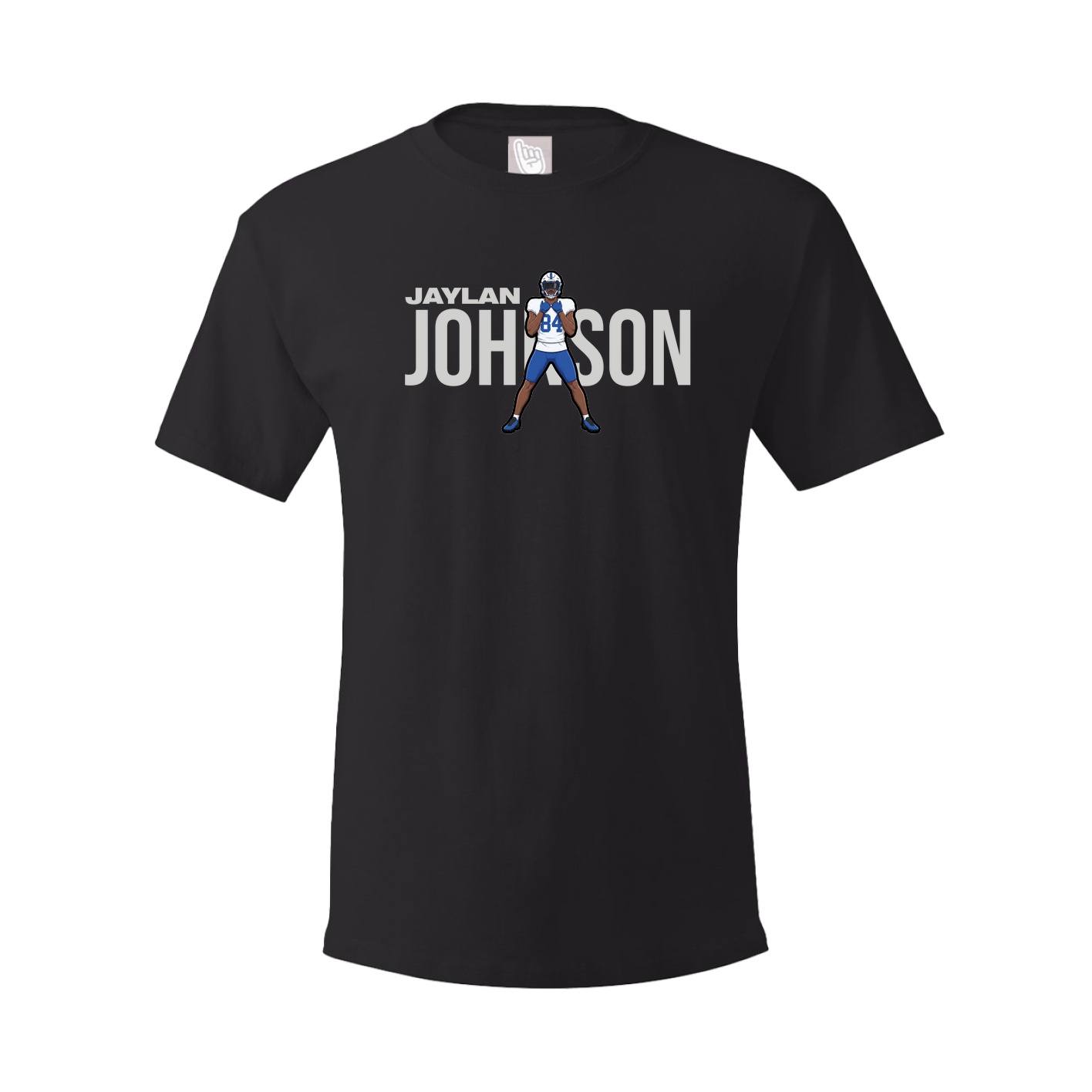 Youth Tee — Player Name in Black