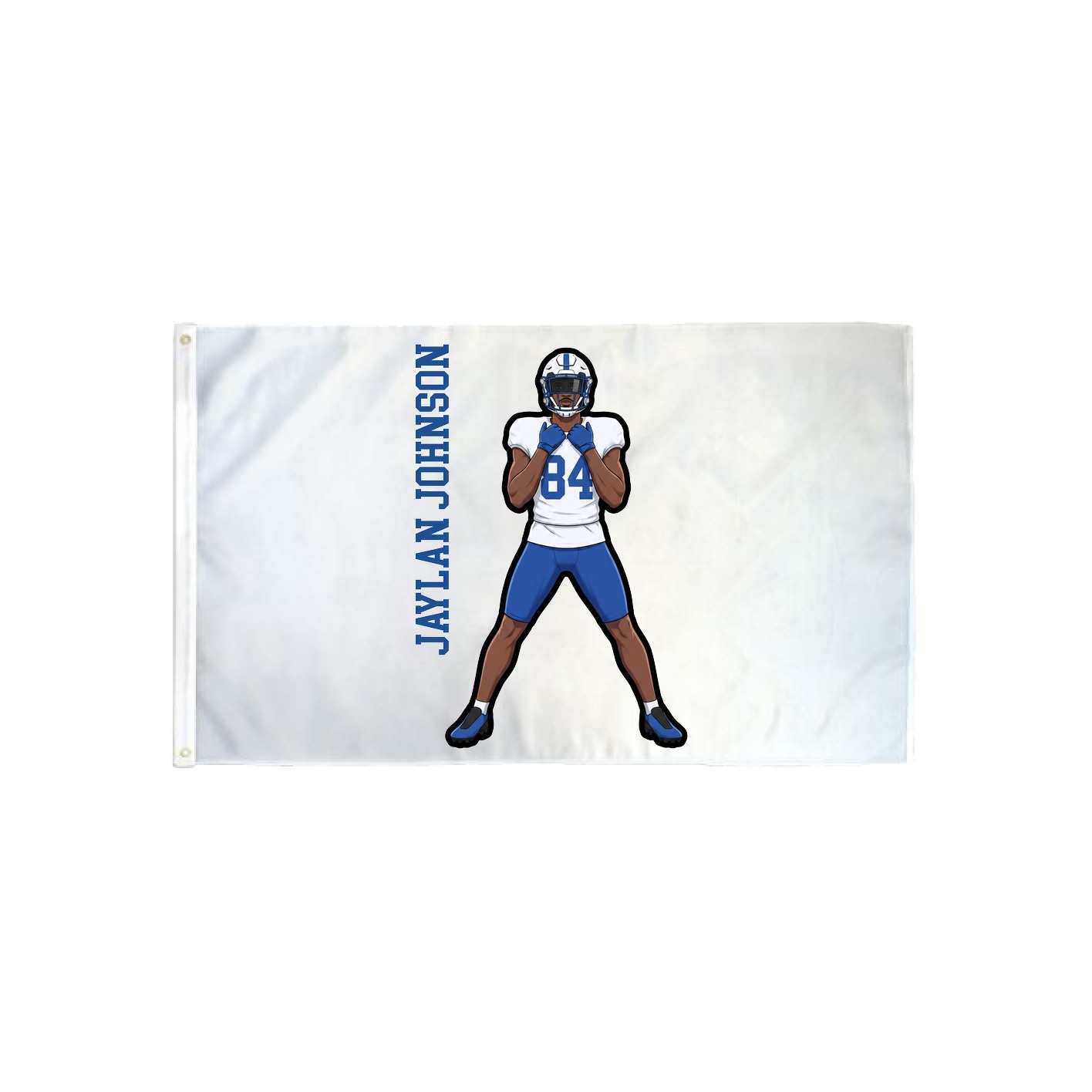 3x5 Flag — Name Vertical in Classic