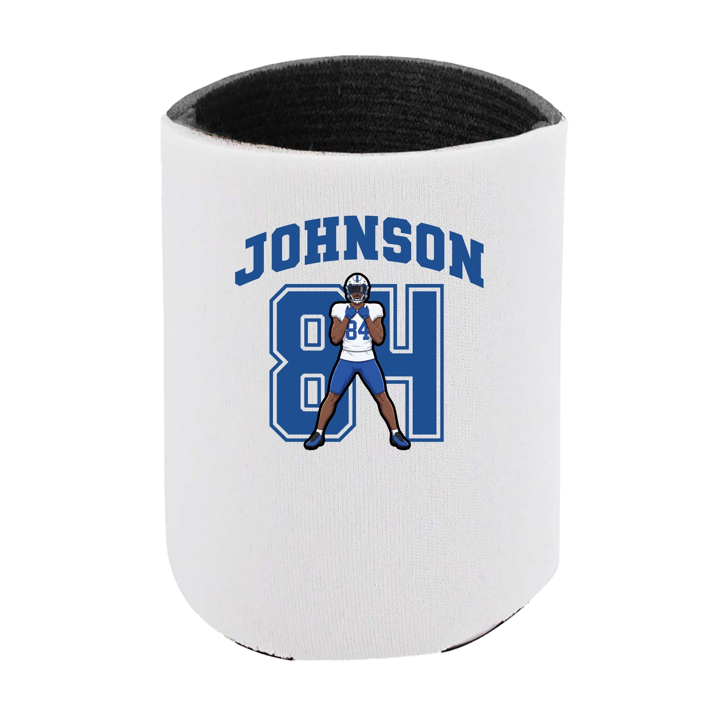 Can Holder — Number in White