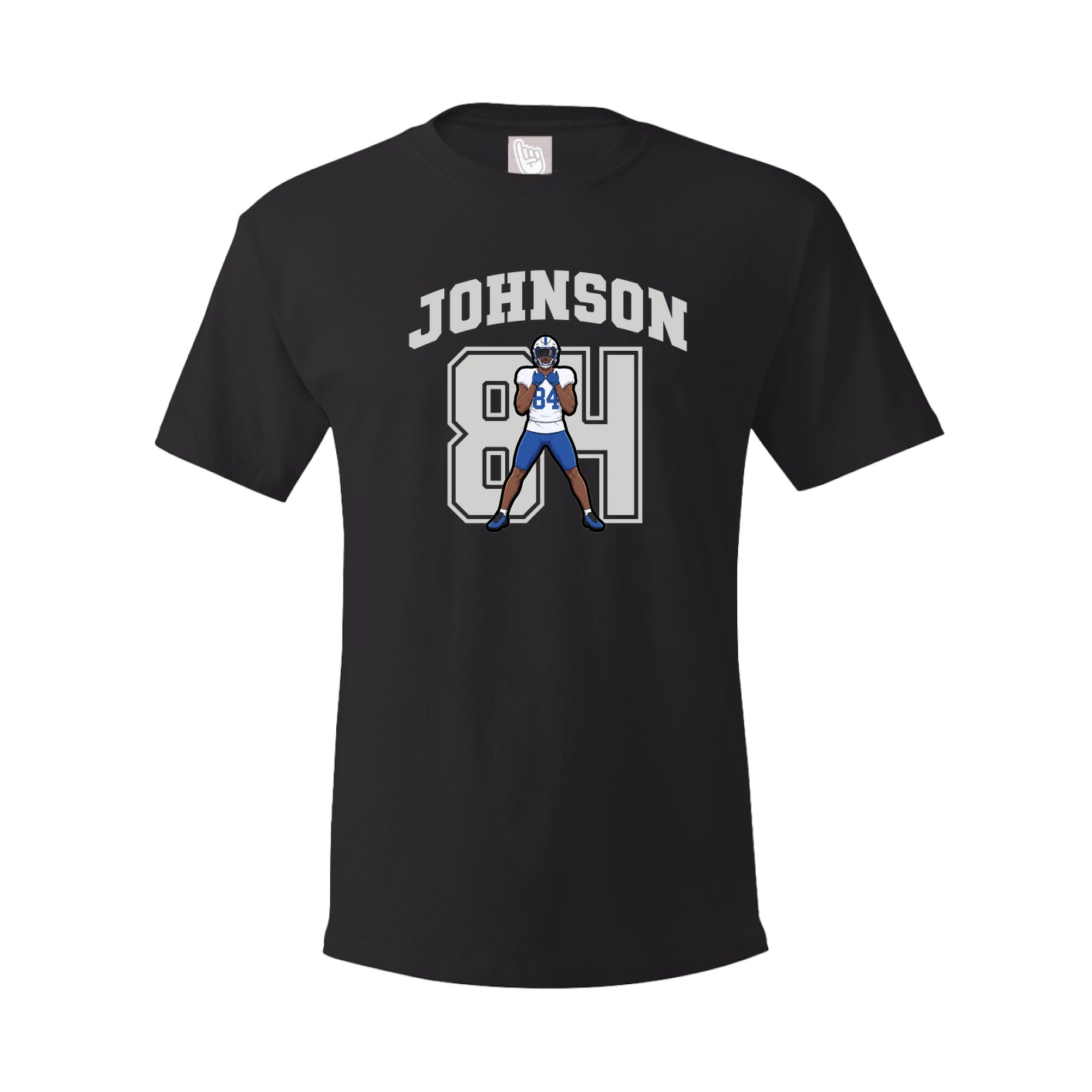 Tee — Number in Black