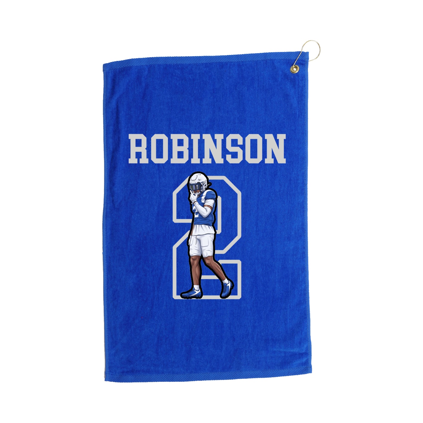 Golf Towel — Shirsey in Royal