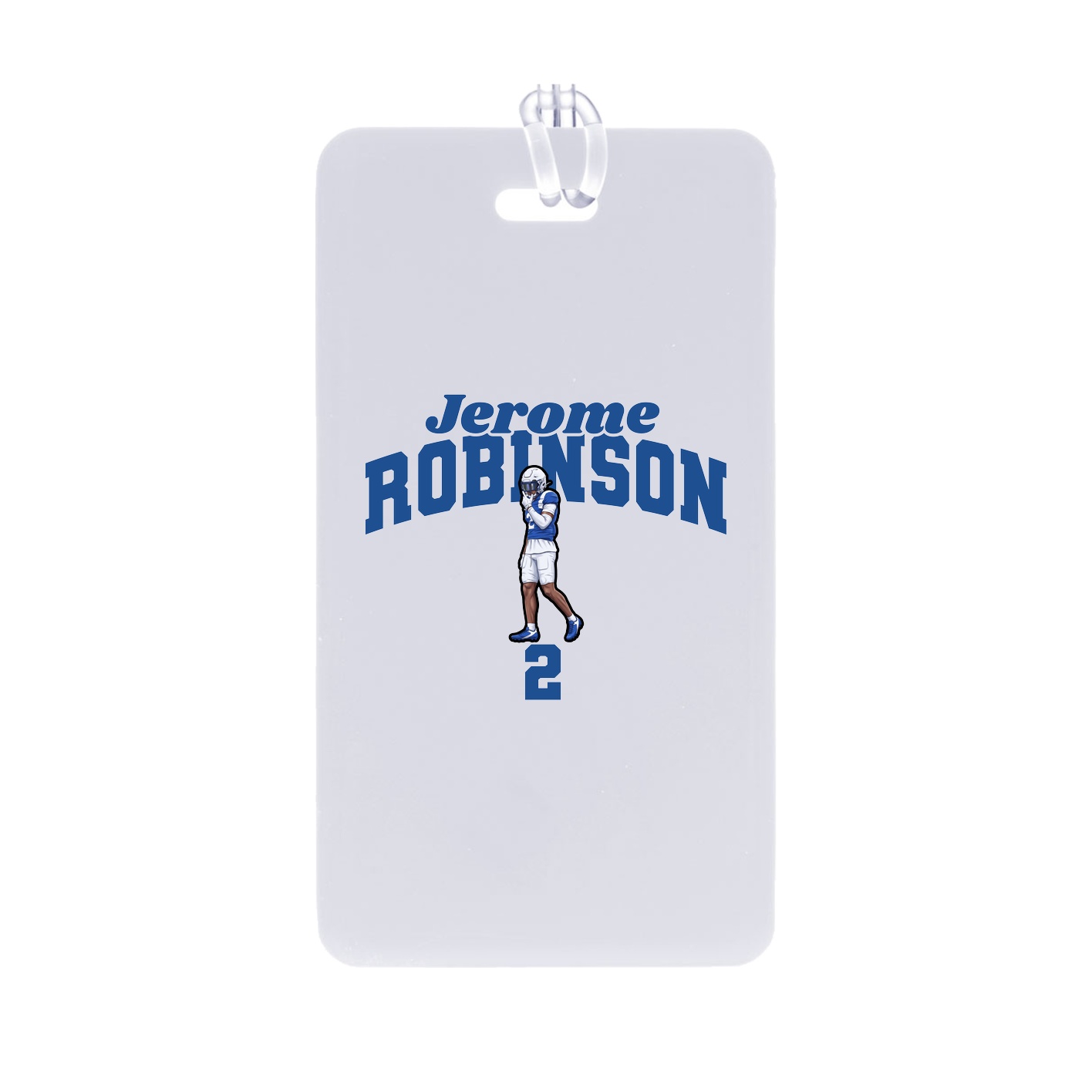 Bag Tag — Signature Arch in Classic