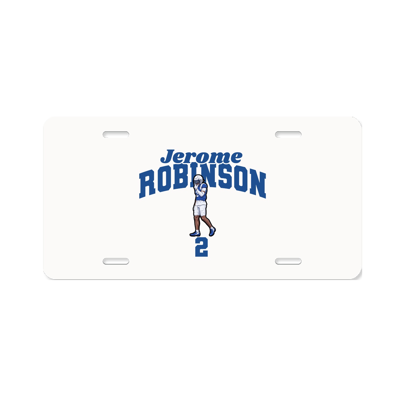 License Plate — Signature Arch in Classic