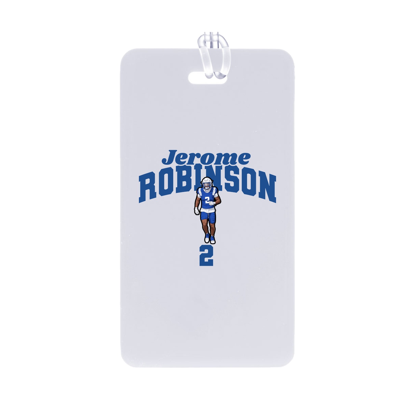 Bag Tag — Signature Arch in Classic