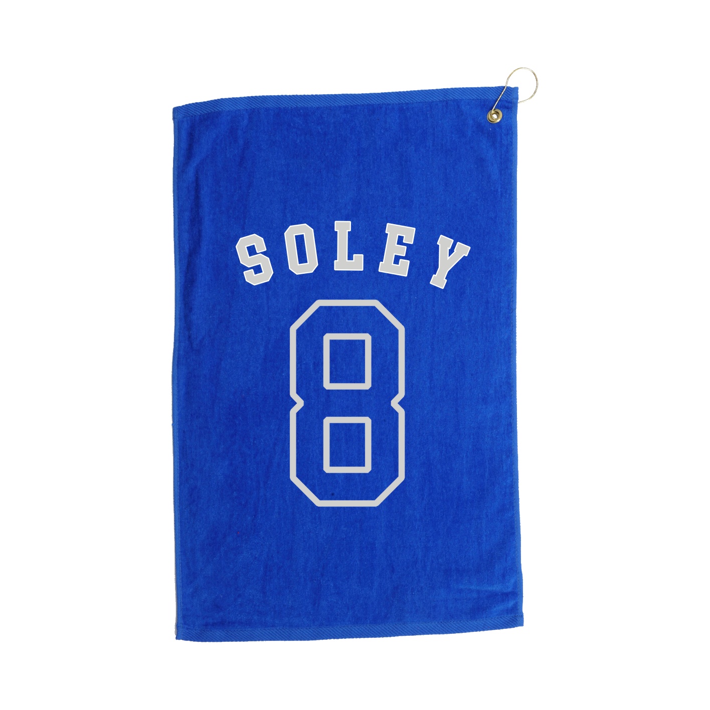 Golf Towel — Shirsey Arch in Royal