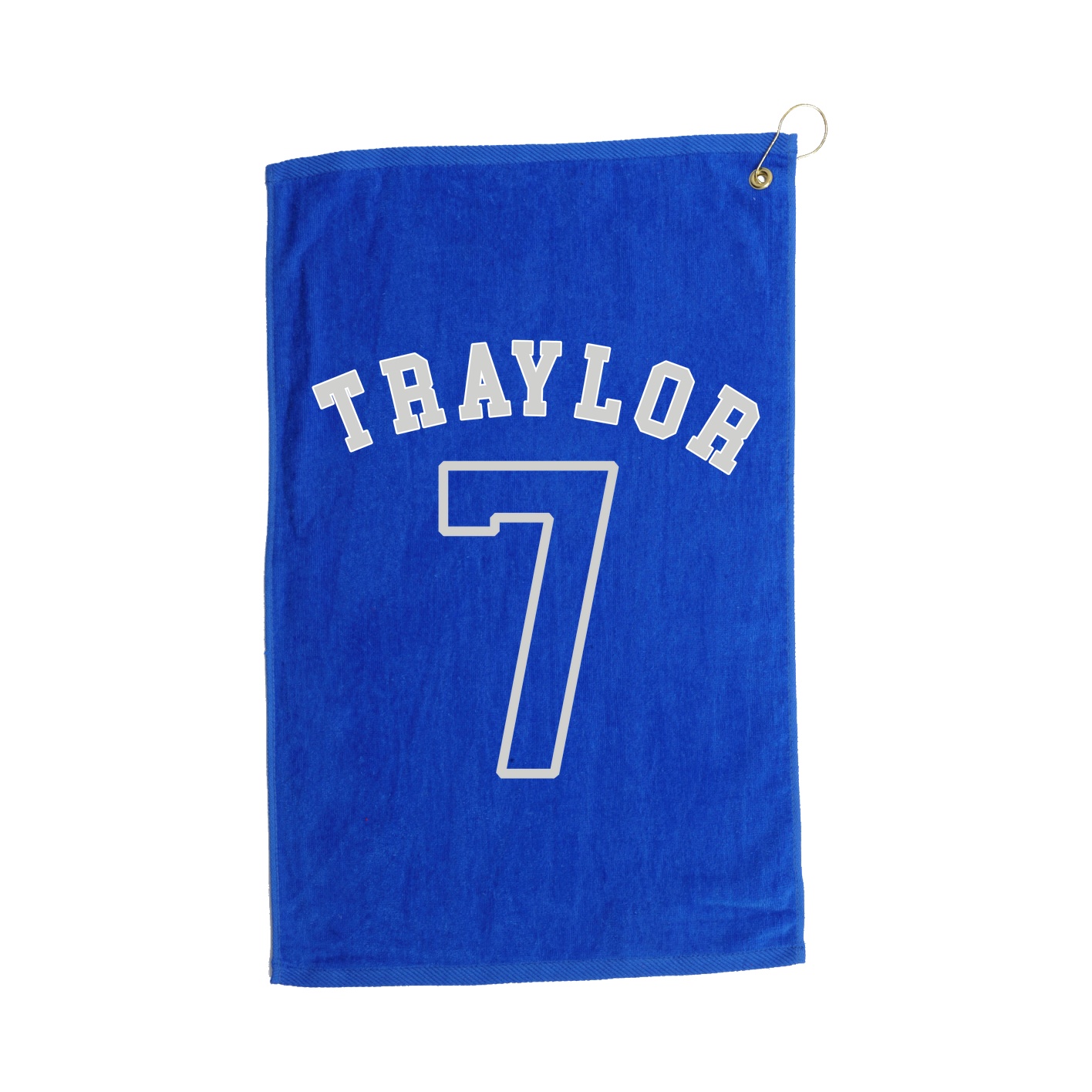 Golf Towel — Shirsey Arch in Royal