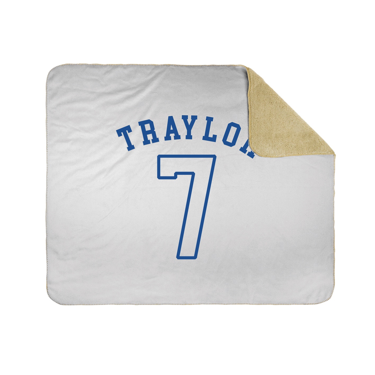 Throw Blanket — Shirsey Arch in White