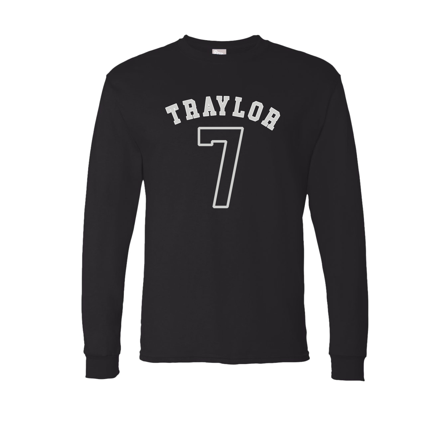 Long Sleeve Tee — Shirsey Arch in Black