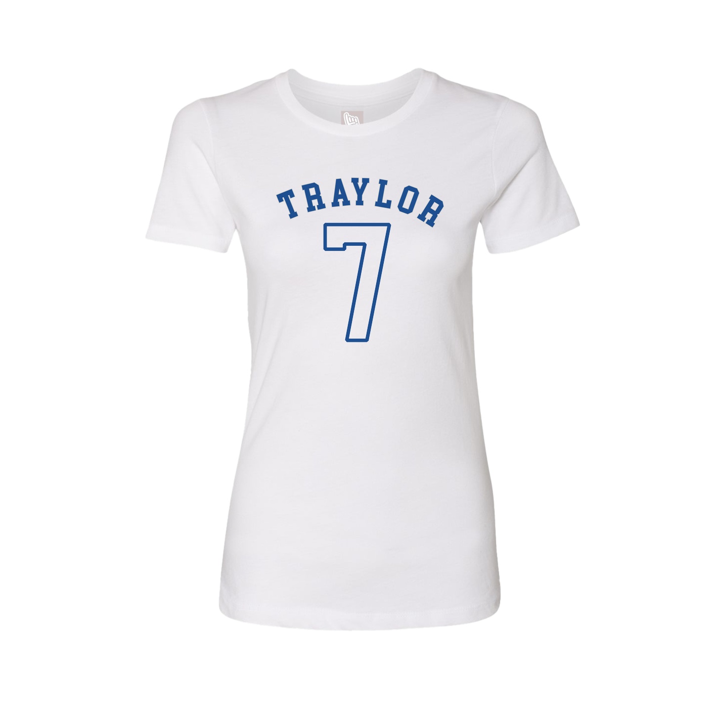 Womens Tee — Shirsey Arch in White