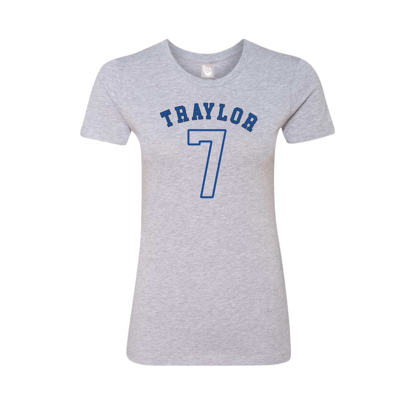 Womens Tee — Shirsey Arch in Grey