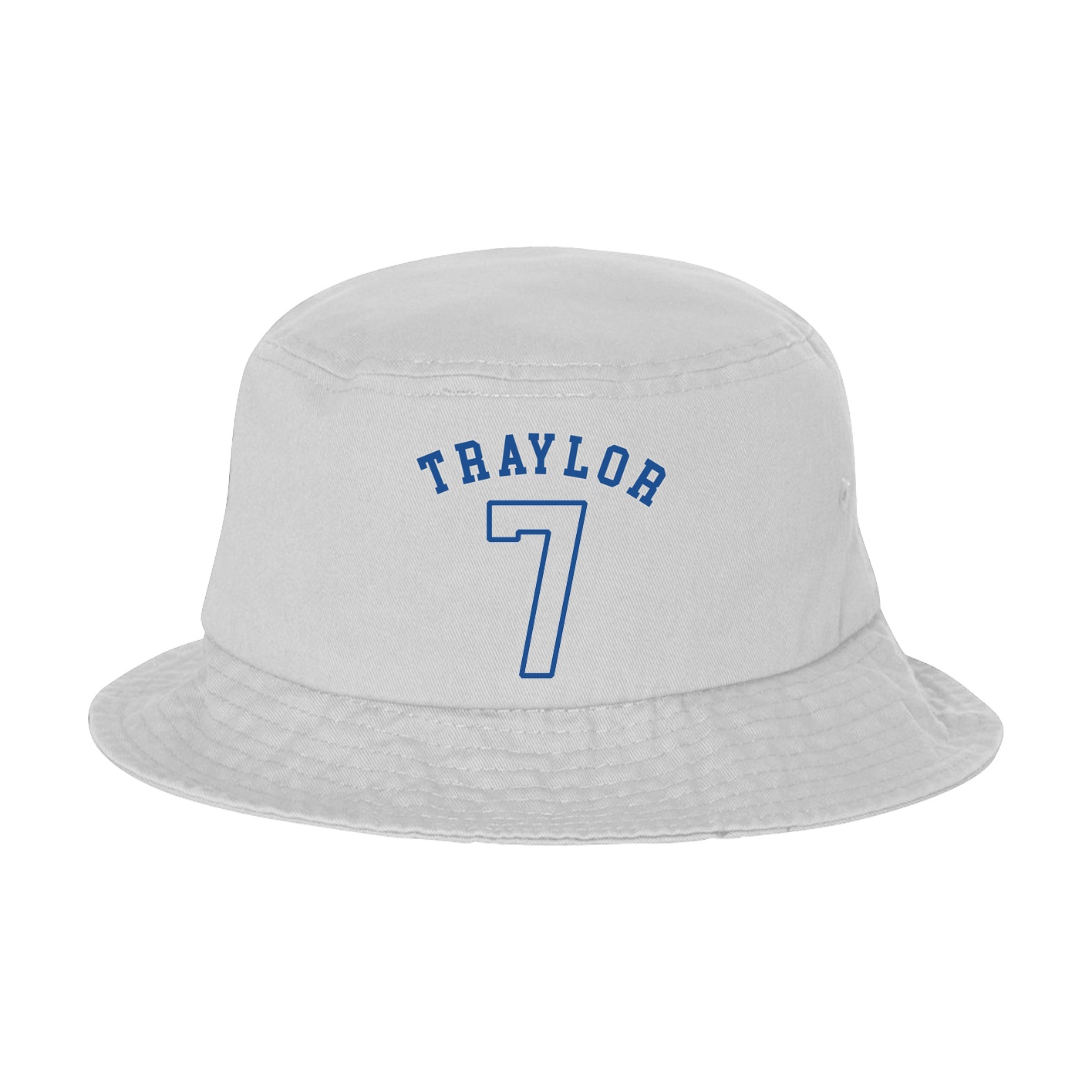 Bucket Cap — Shirsey Arch in White