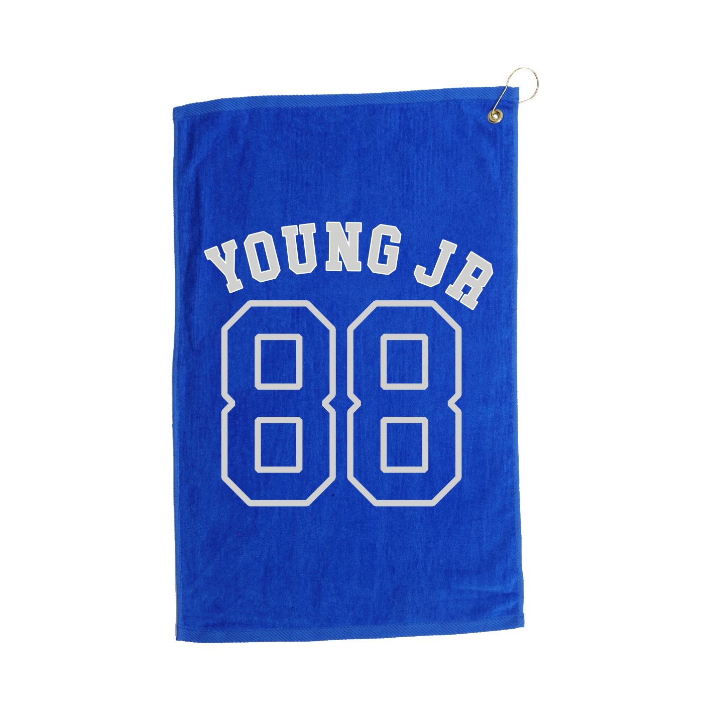 Golf Towel — Shirsey Arch in Royal