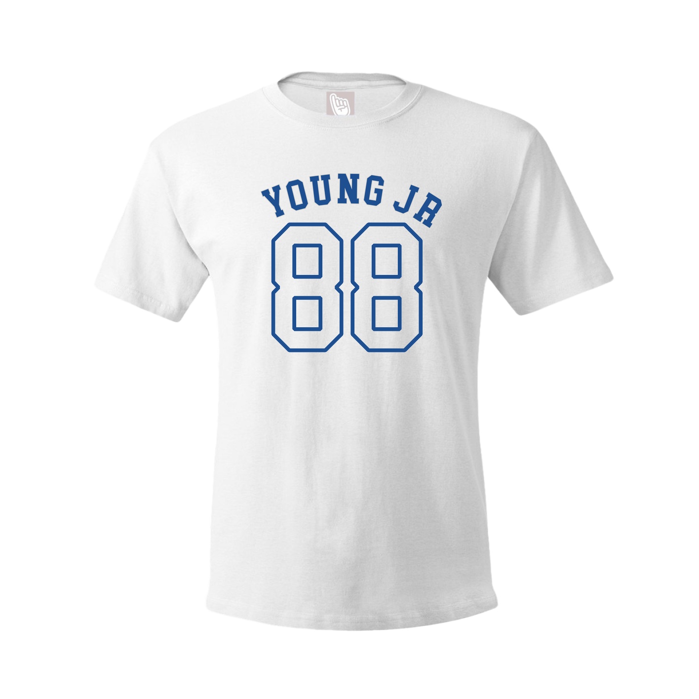 Tee — Shirsey Arch in White
