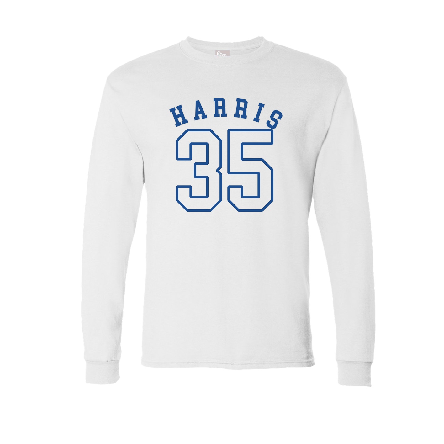 Long Sleeve Tee — Shirsey Arch in White