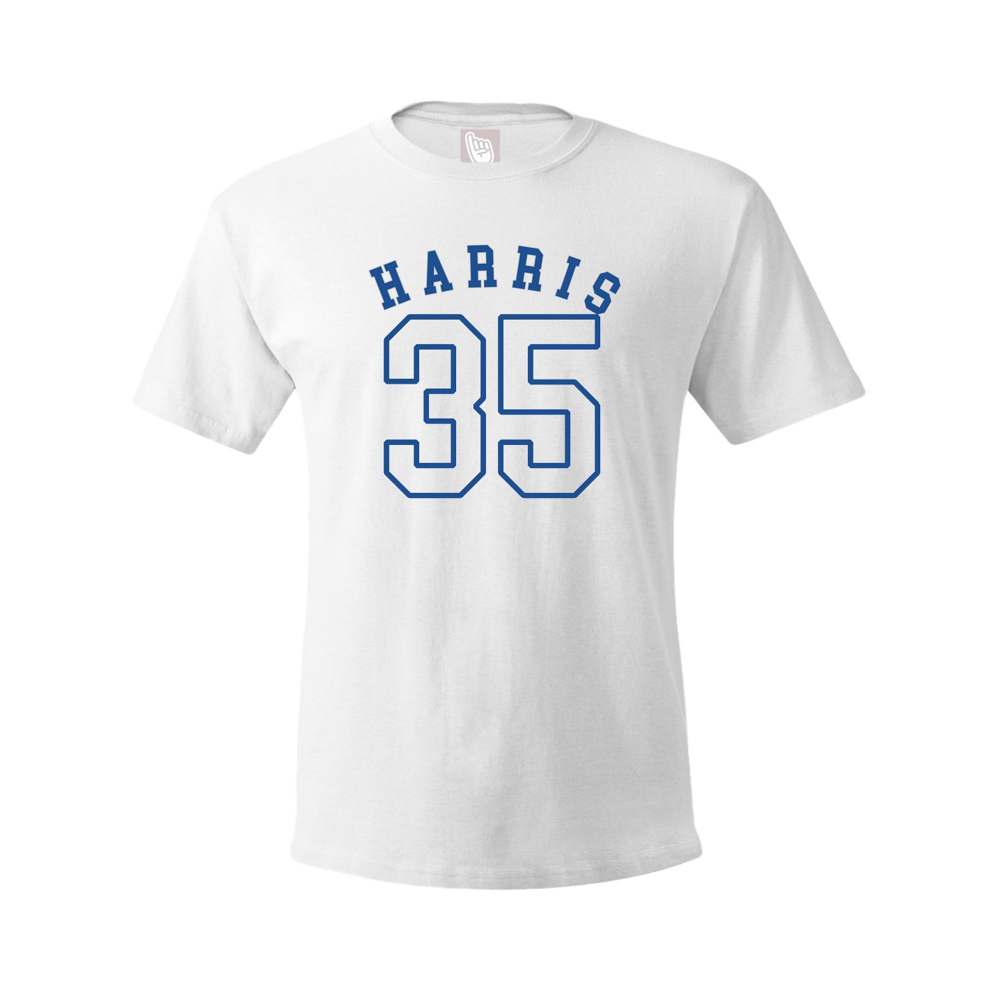 Youth Tee — Shirsey Arch in White
