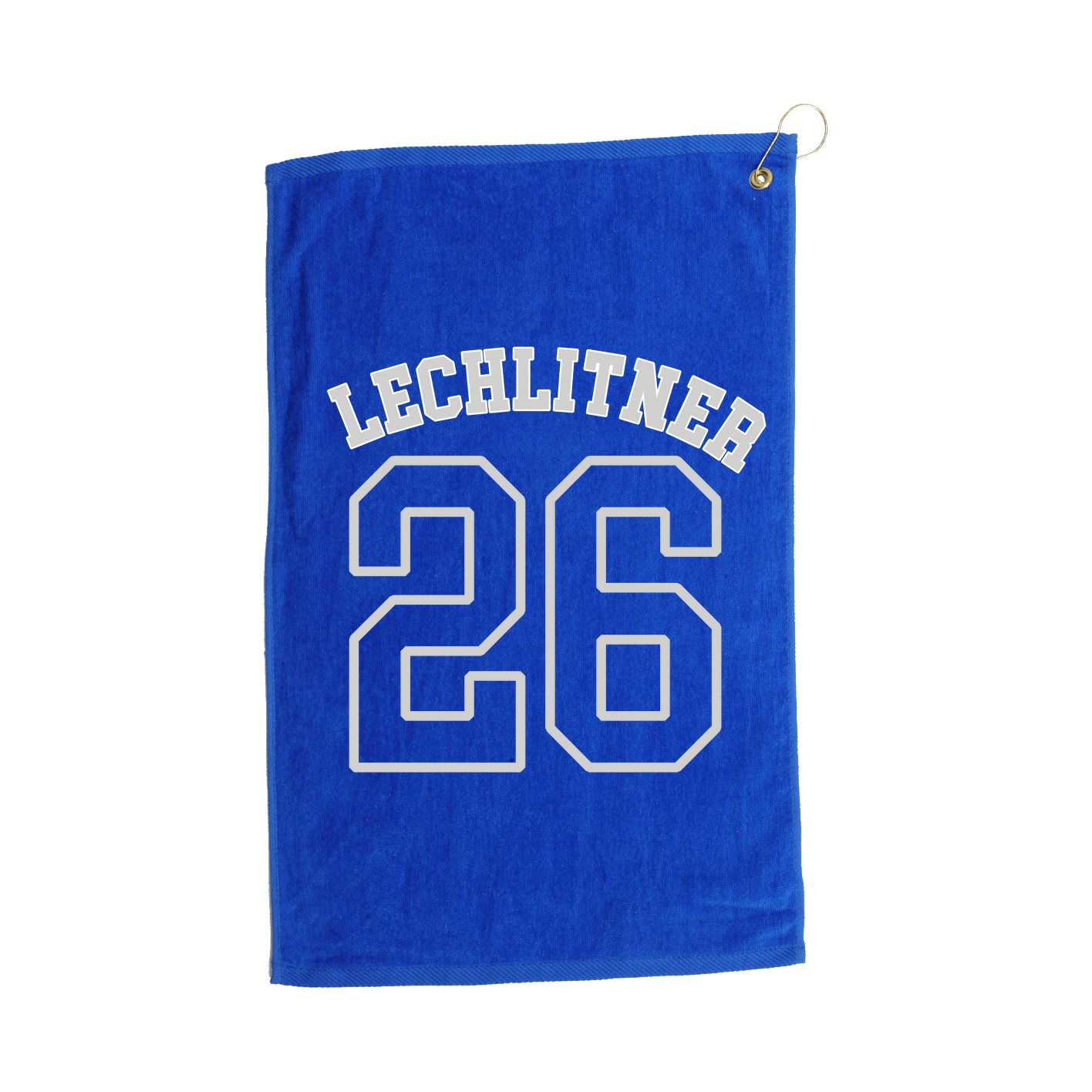 Golf Towel — Shirsey Arch in Royal