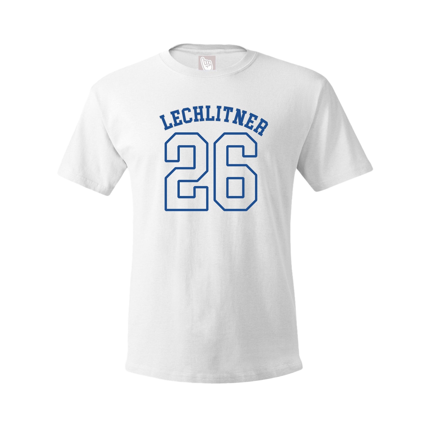 Tee — Shirsey Arch in White