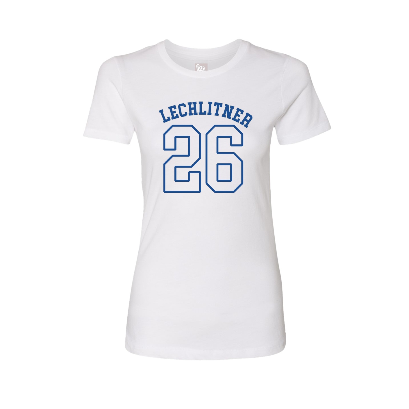 Womens Tee — Shirsey Arch in White