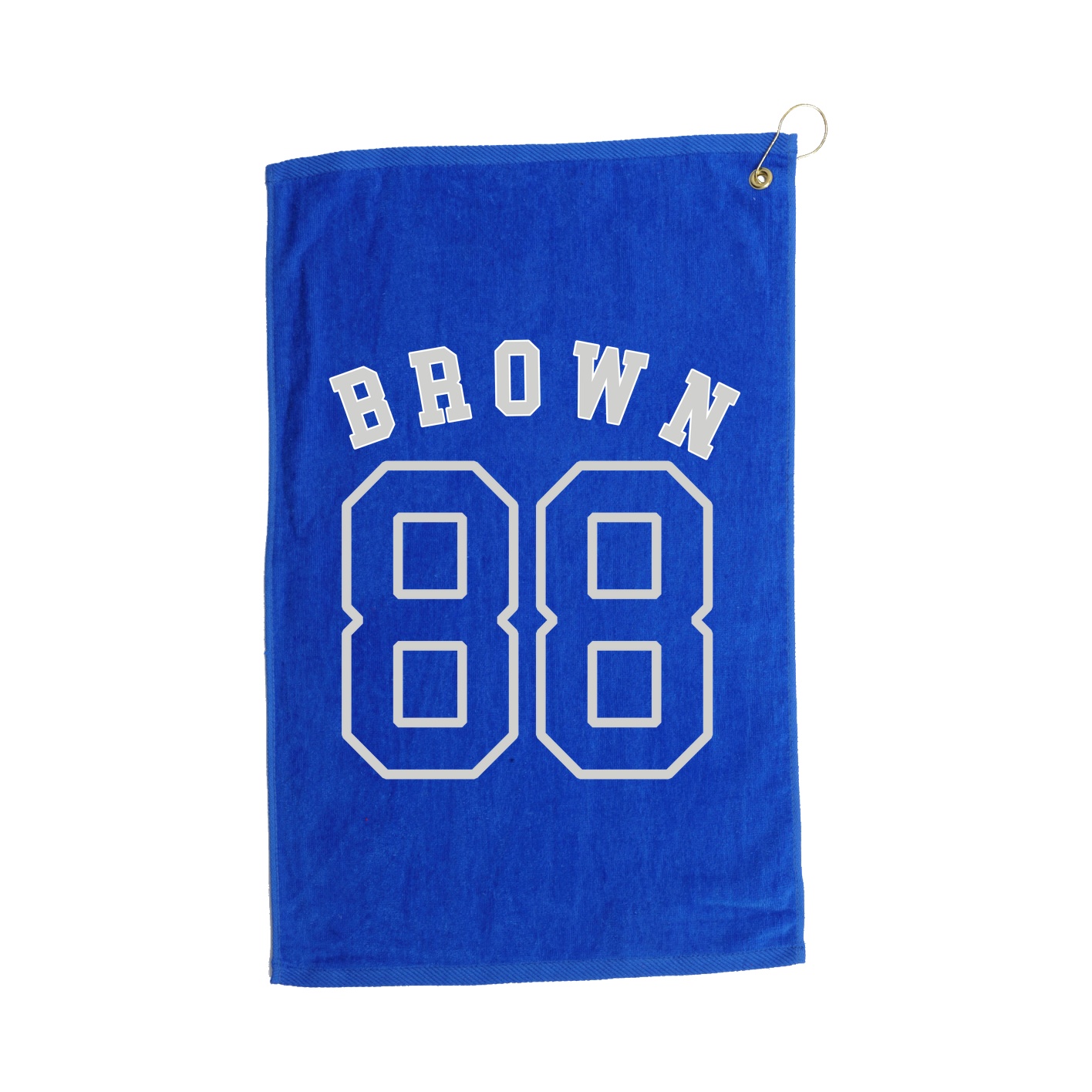 Golf Towel — Shirsey Arch in Royal
