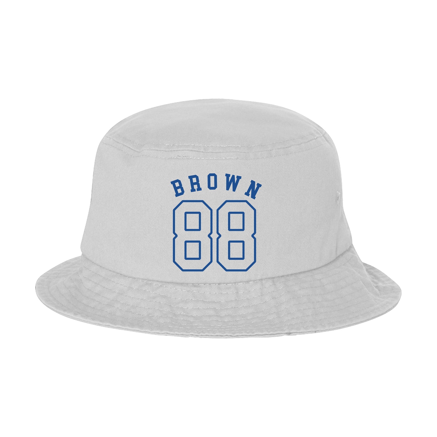 Bucket Cap — Shirsey Arch in White