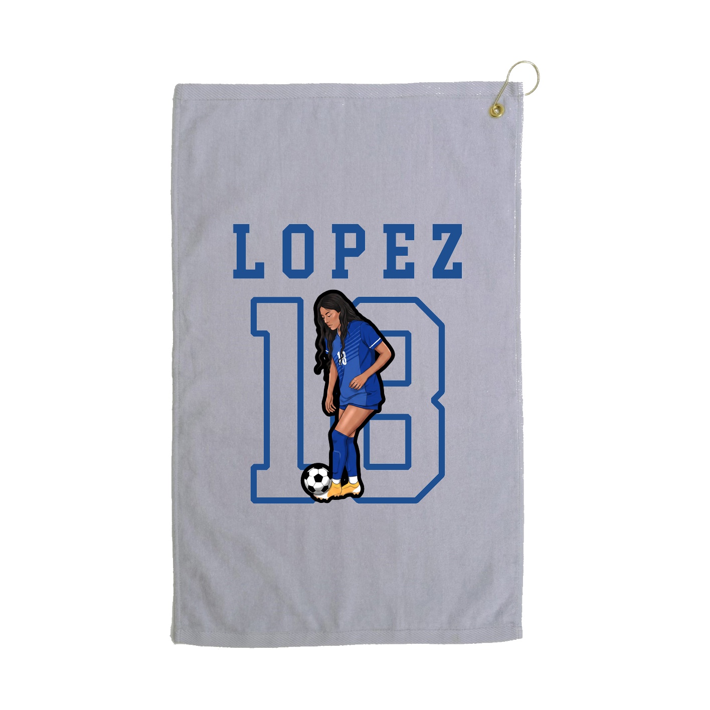 Golf Towel — Shirsey in Grey