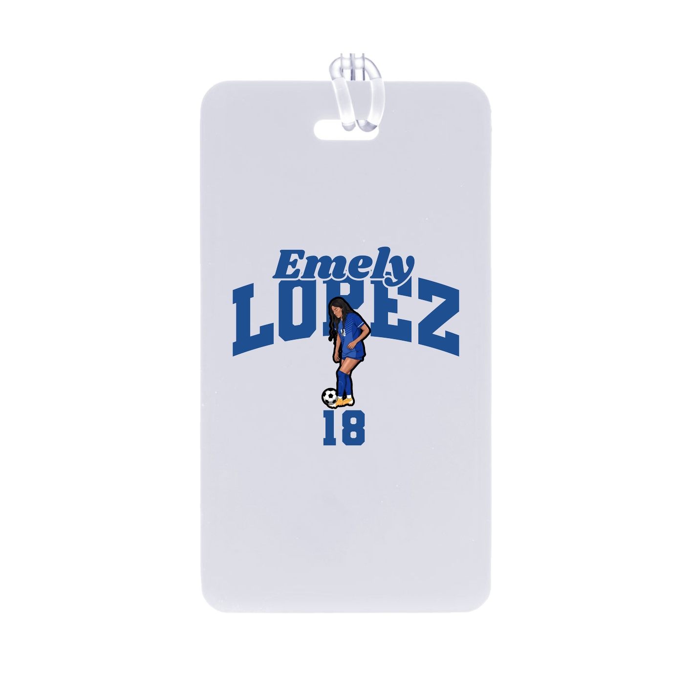 Bag Tag — Signature Arch in Classic