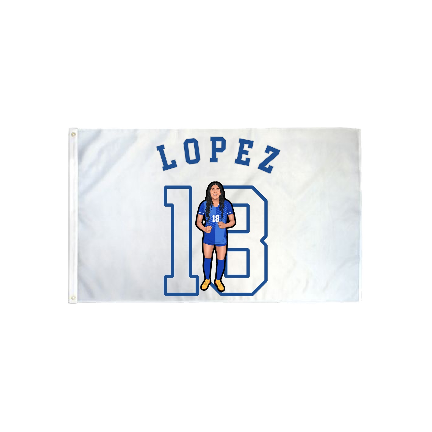 3x5 Flag — Shirsey Arch in Classic